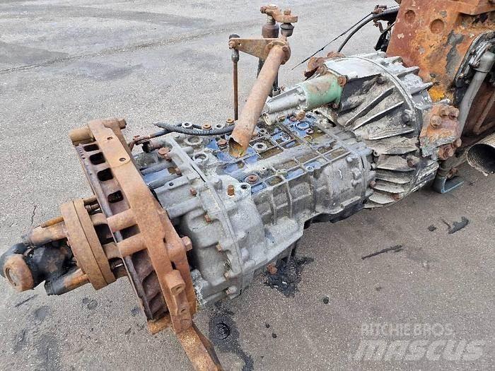  Engines WS 268 M Other components