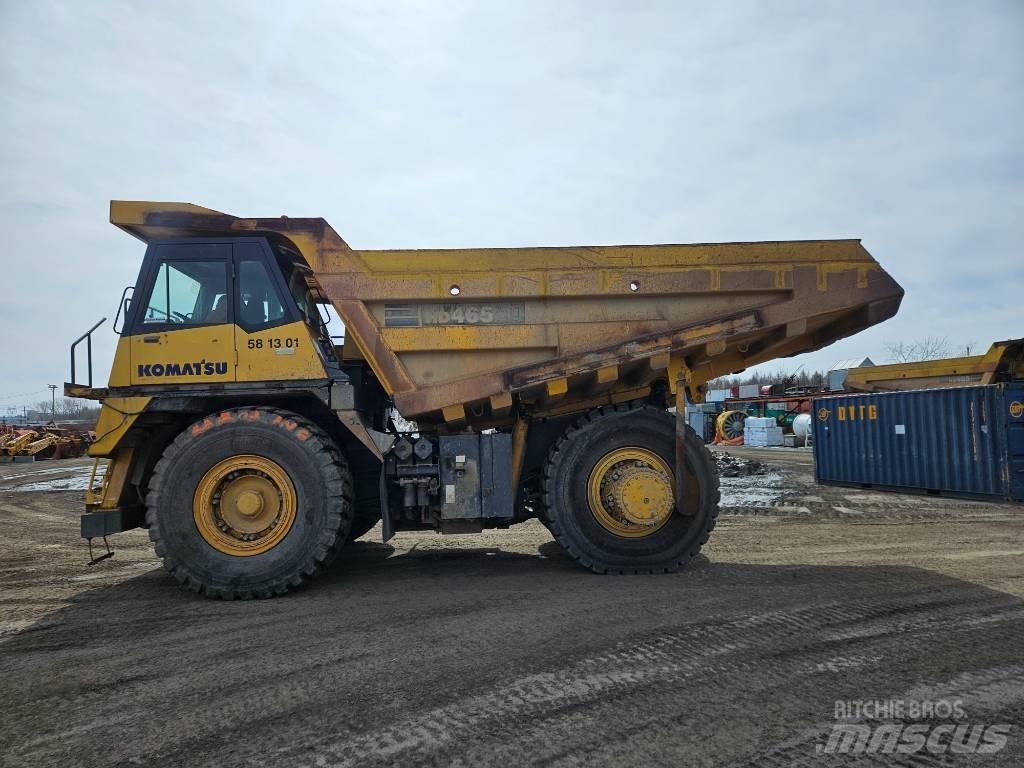 Komatsu HD465-7EO Site dumpers