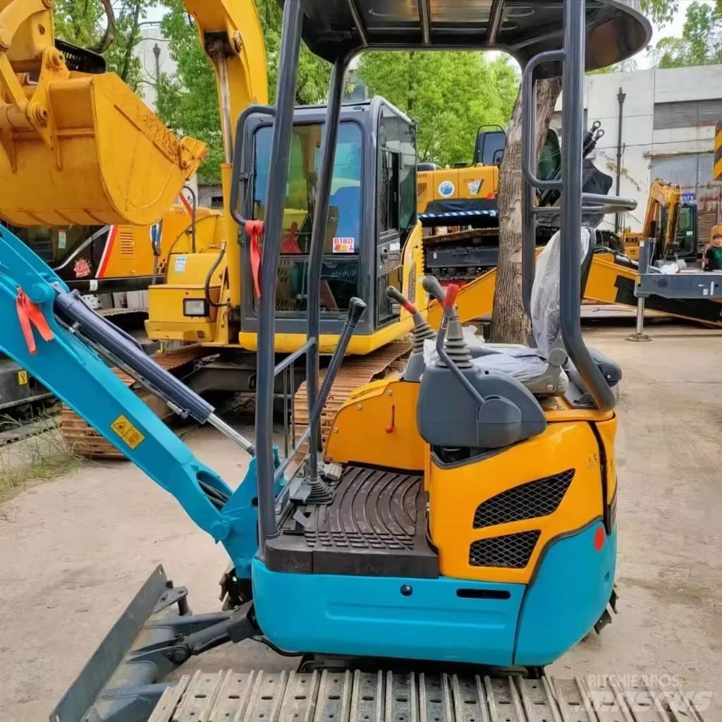 Kubota U 15 Mini excavators < 7t (Mini diggers)