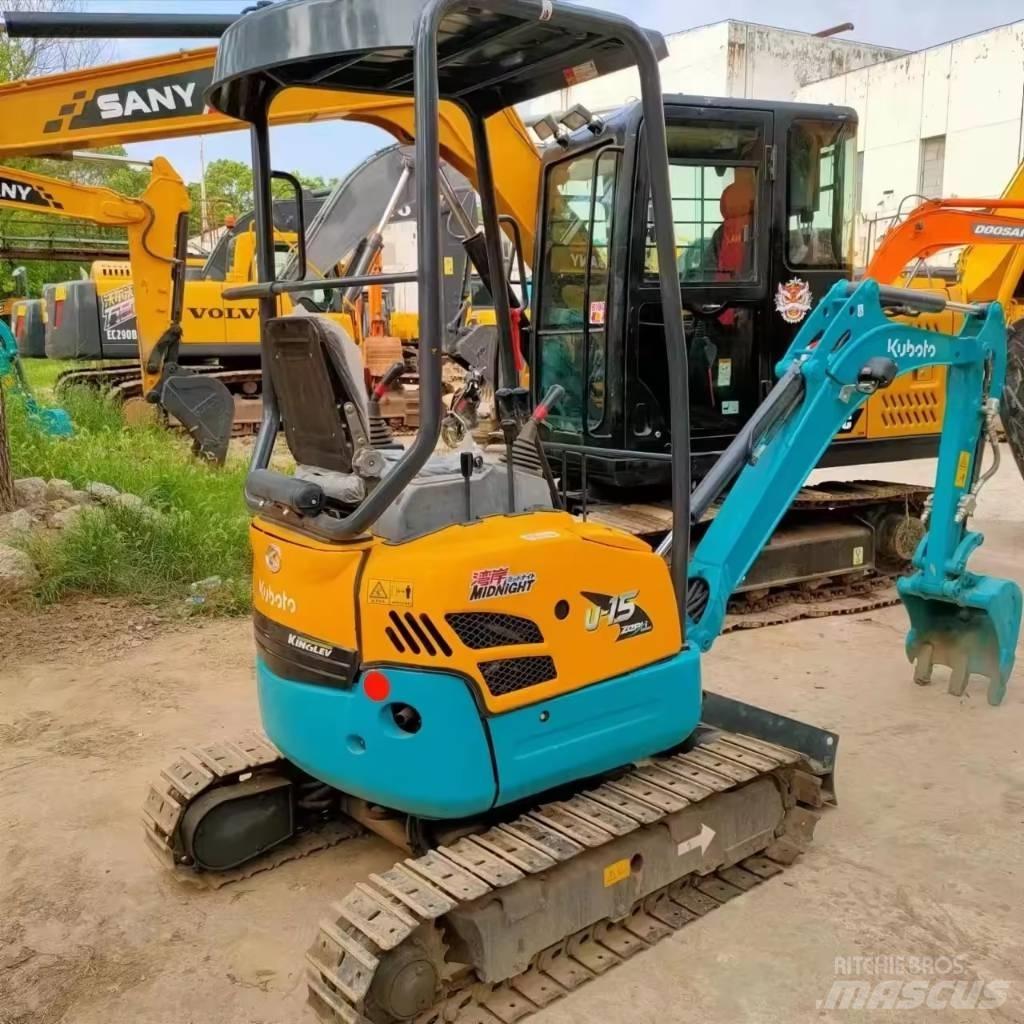 Kubota U 15 Mini excavators < 7t (Mini diggers)