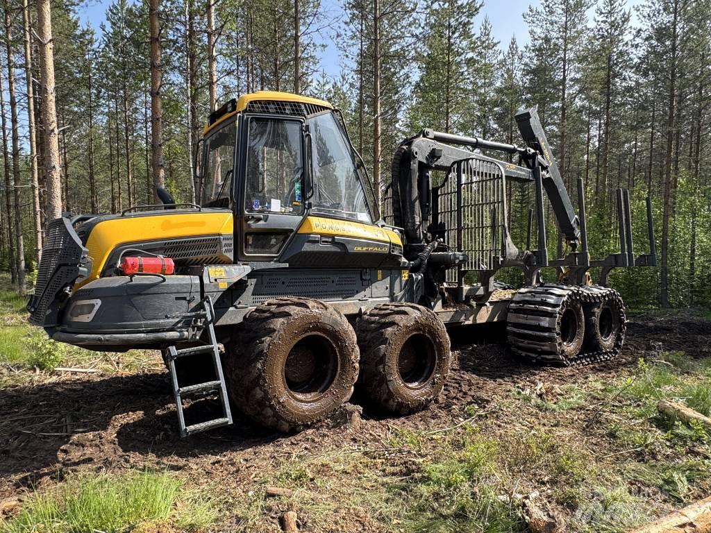 Ponsse BUFFALO 8W Forwarders