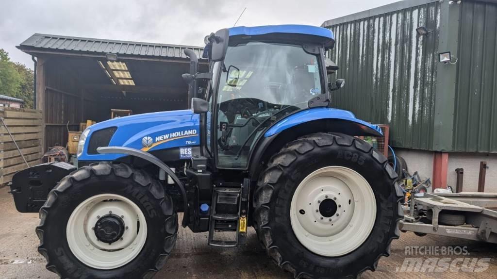 New Holland T 6.140 Tractors