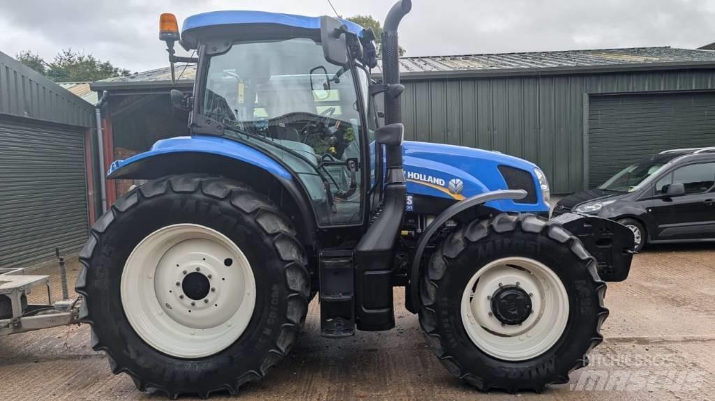 New Holland T 6.140 Tractors