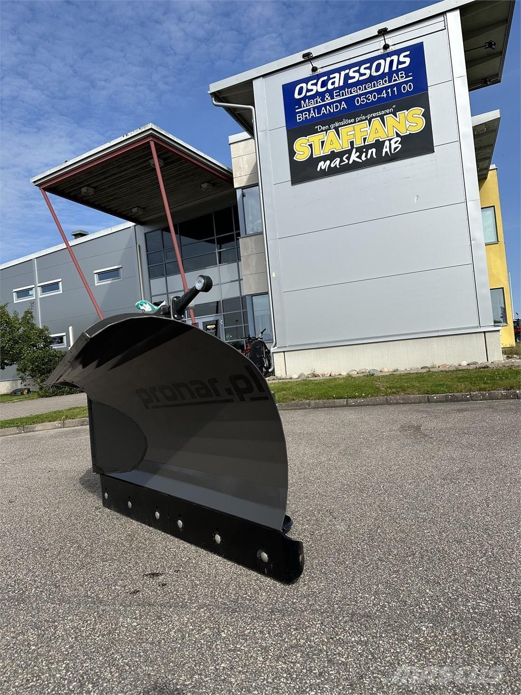 Pronar PUV Vikplogar Snow blades and plows