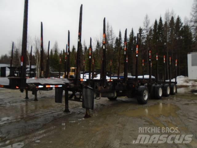 Manac 21348A530 Timber trailers