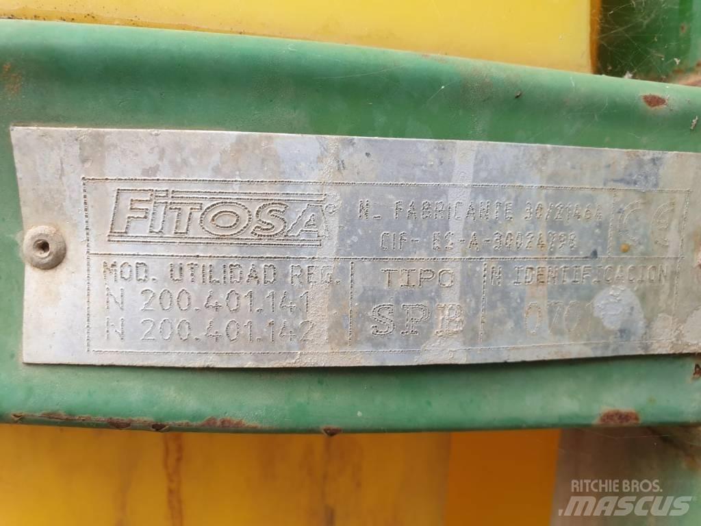 FITOSA SPB Mounted sprayers