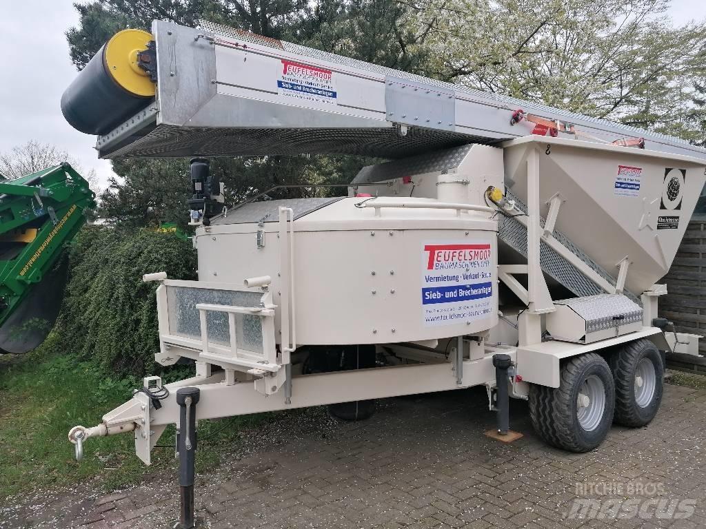  fibo intercon B1200 Concrete/mortar mixers