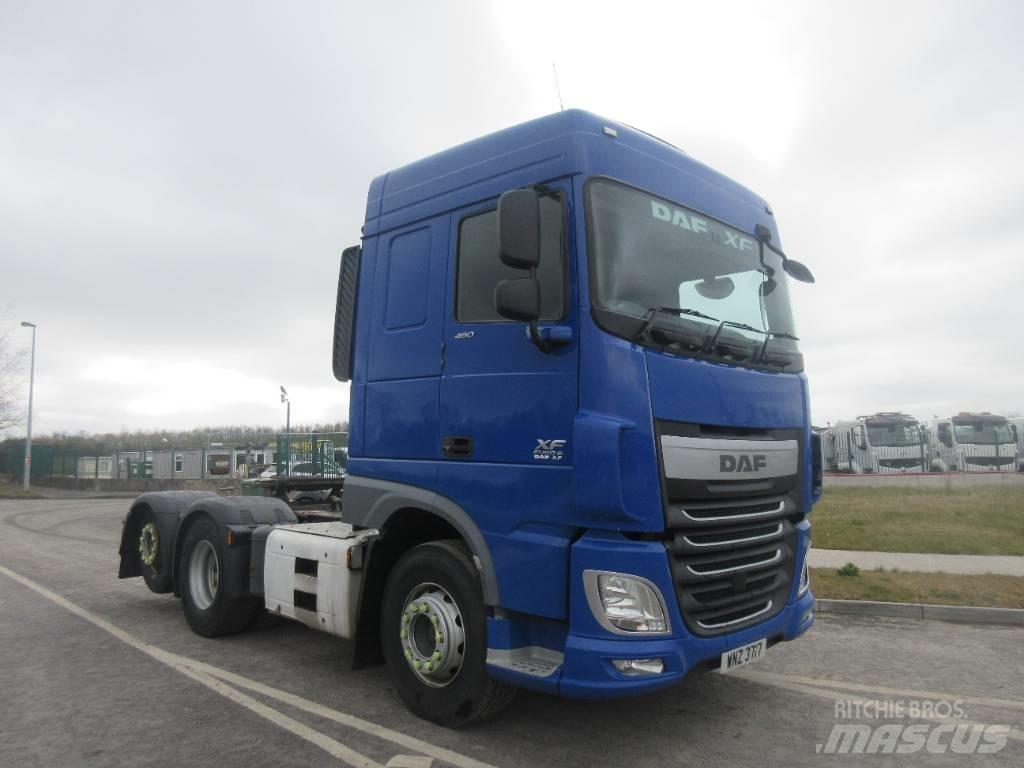 DAF XF105.460 Prime Movers