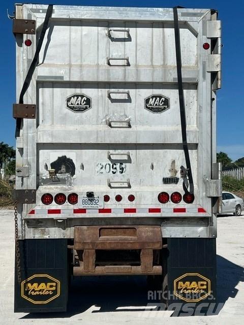 MAC Walking Floor Walking floor semi-trailers