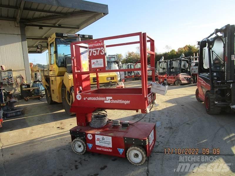 PB 75 Hubroller Compact self-propelled boom lifts