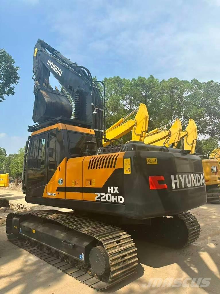Hyundai HX220HD Mini excavators  7t - 12t