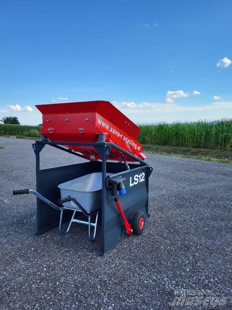 Xava Recycling LS12 Mobile screeners