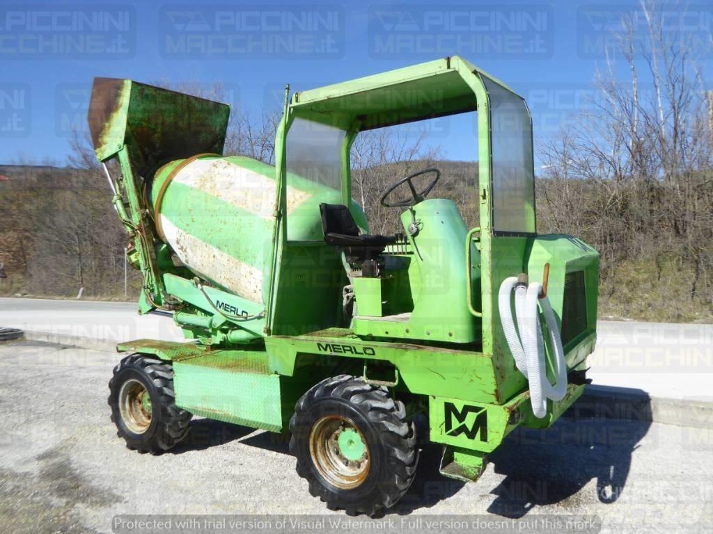 Merlo DBM2000 Concrete/mortar mixers