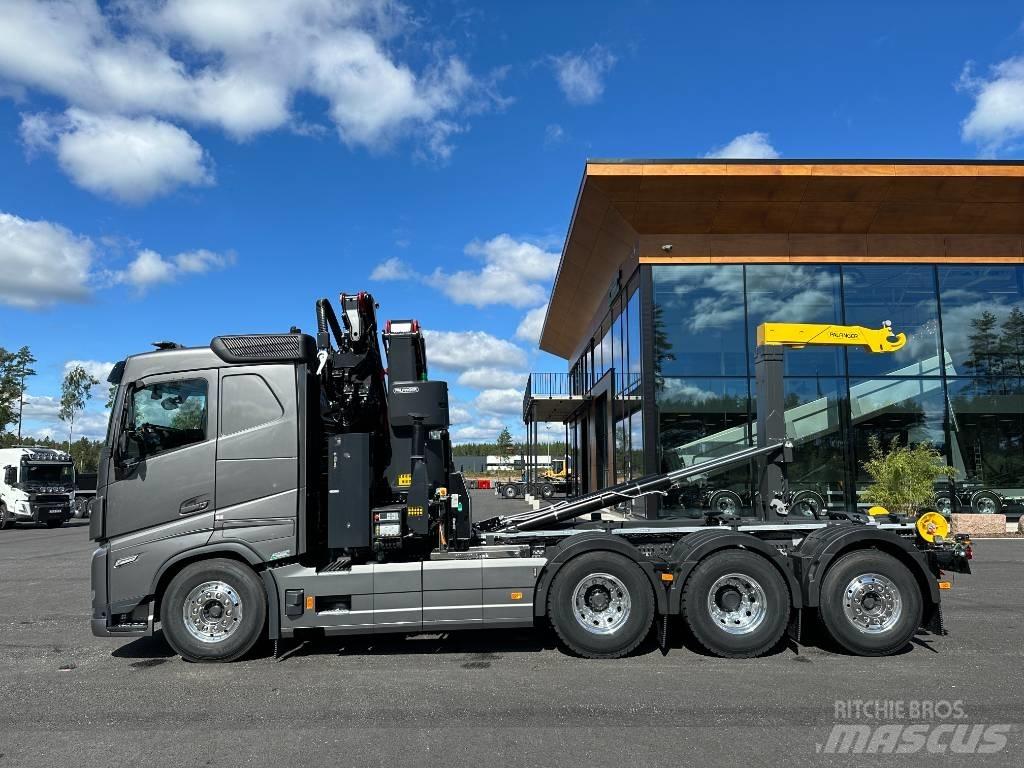 Volvo FH 500 Truck mounted cranes