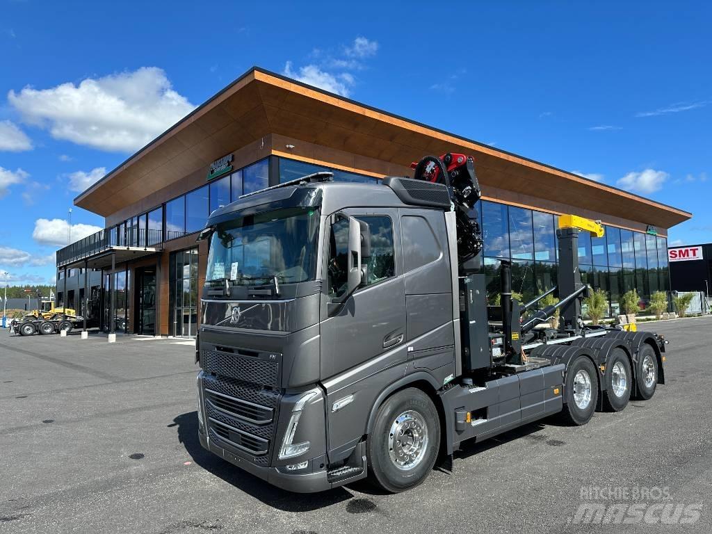 Volvo FH 500 Truck mounted cranes