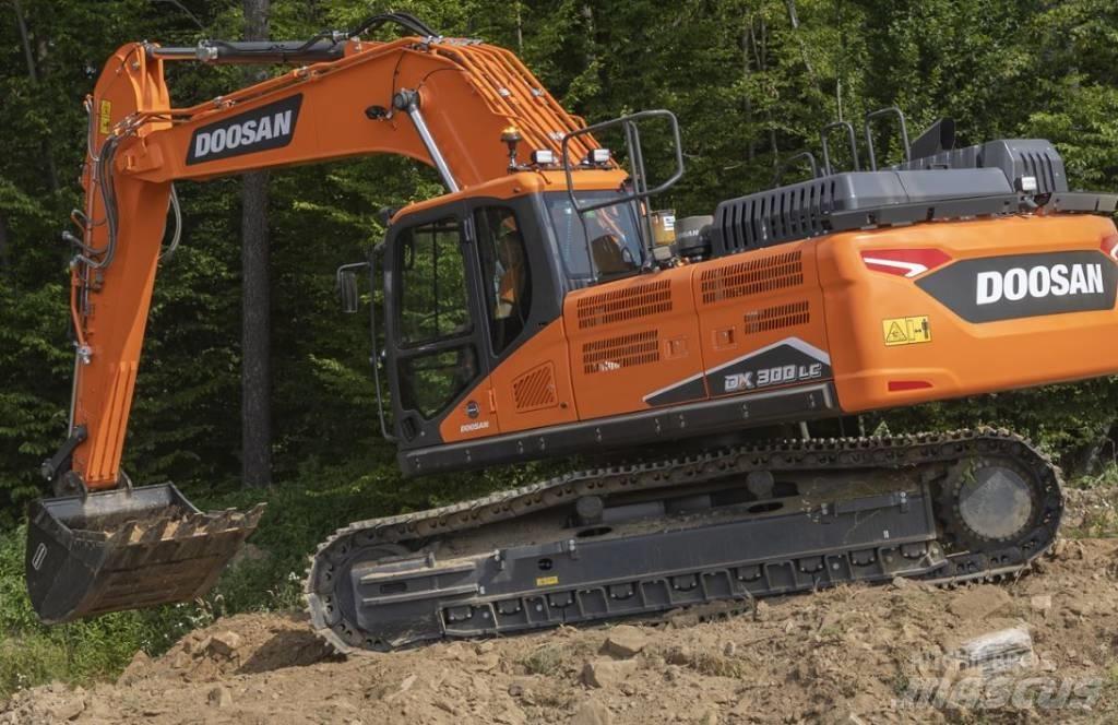 Develon DX300LC-7 Crawler excavators
