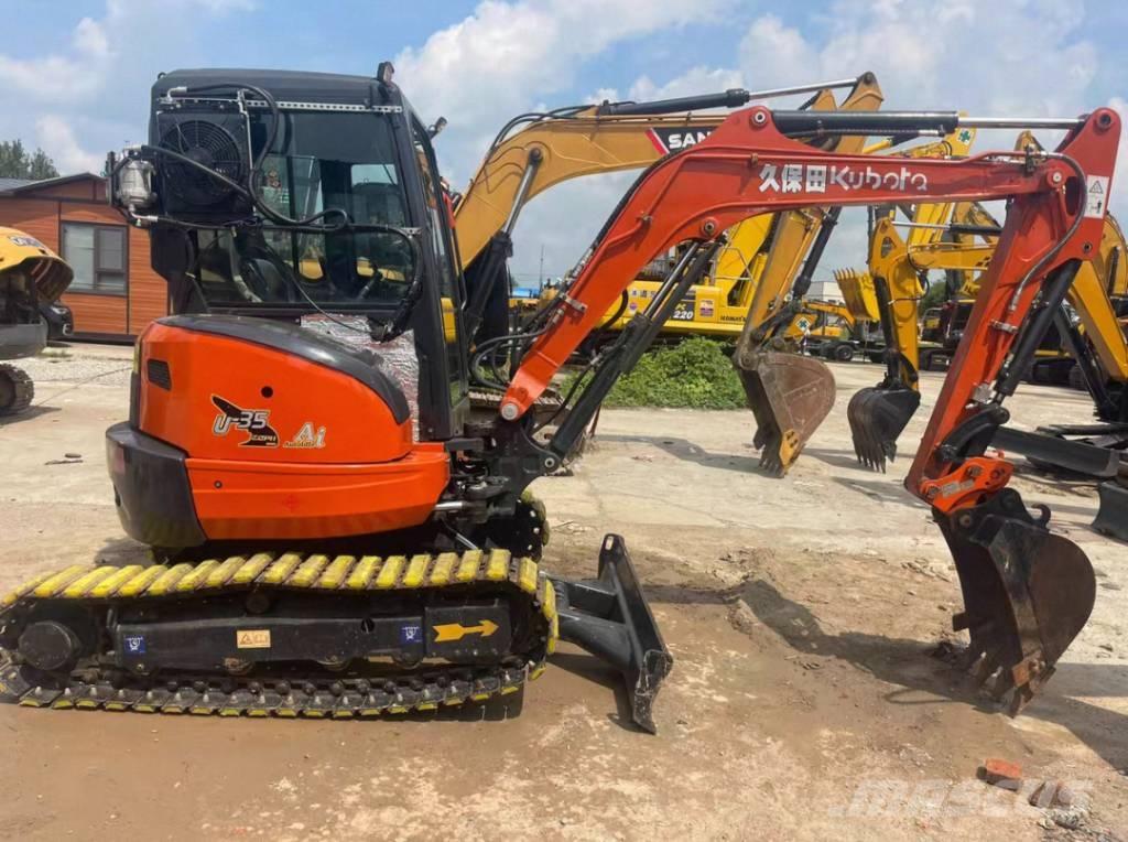 Kubota U 35 Mini excavators < 7t (Mini diggers)