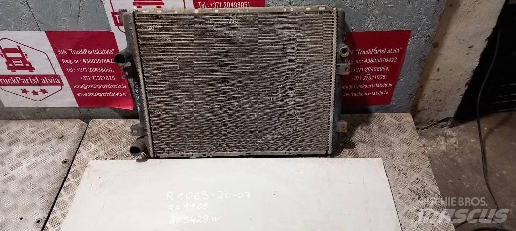 Renault Mascot Radiators
