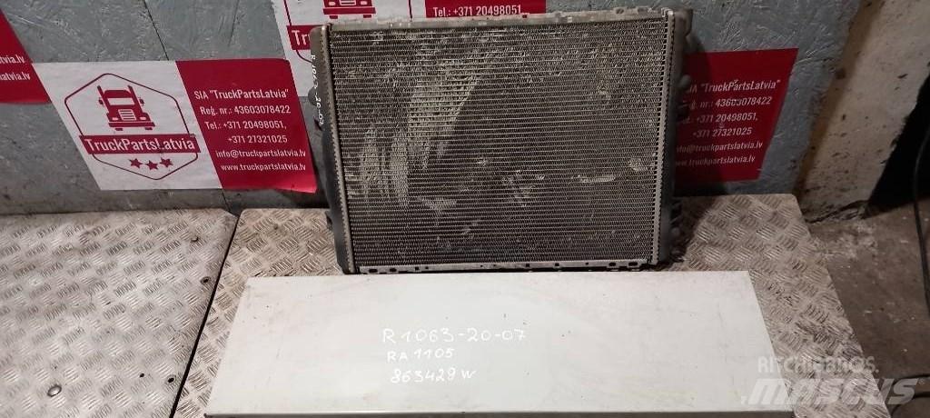 Renault Mascot Radiators