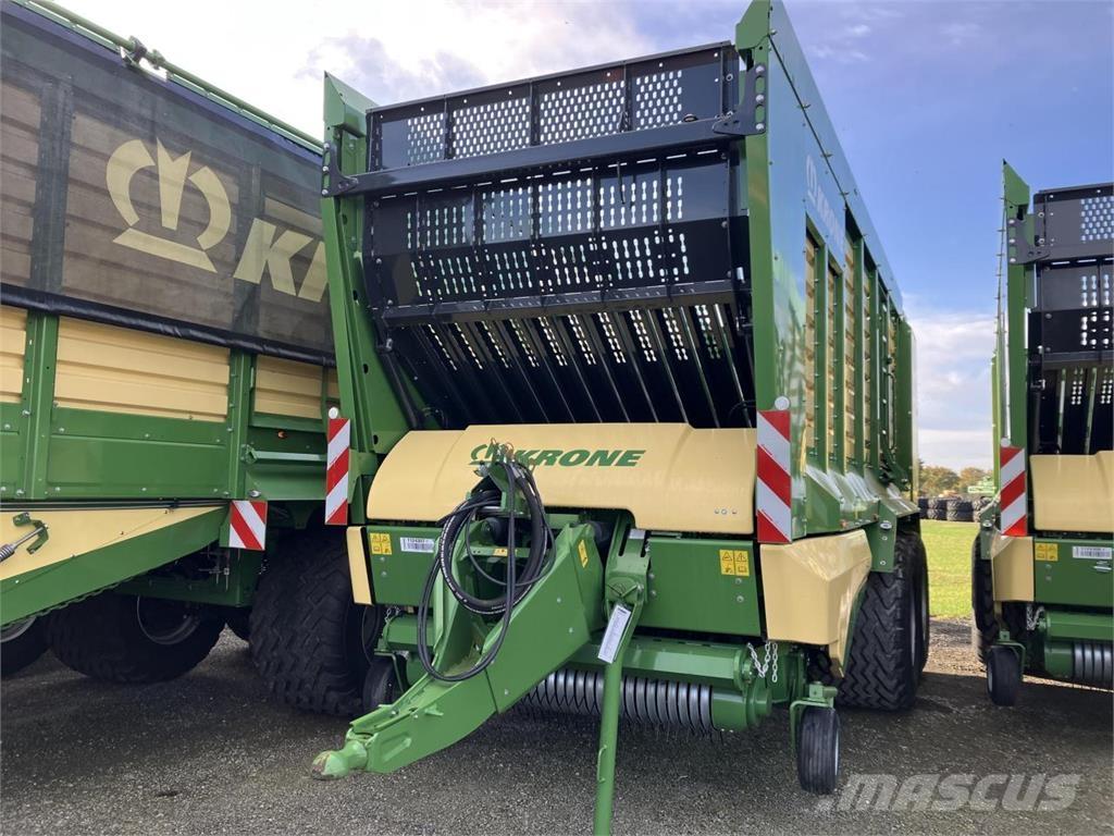 Krone MX 370 GD Self-loading trailers