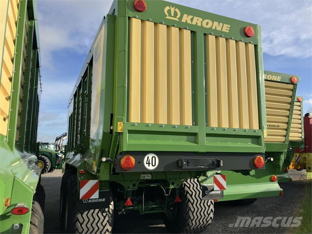 Krone MX 370 GD Self-loading trailers