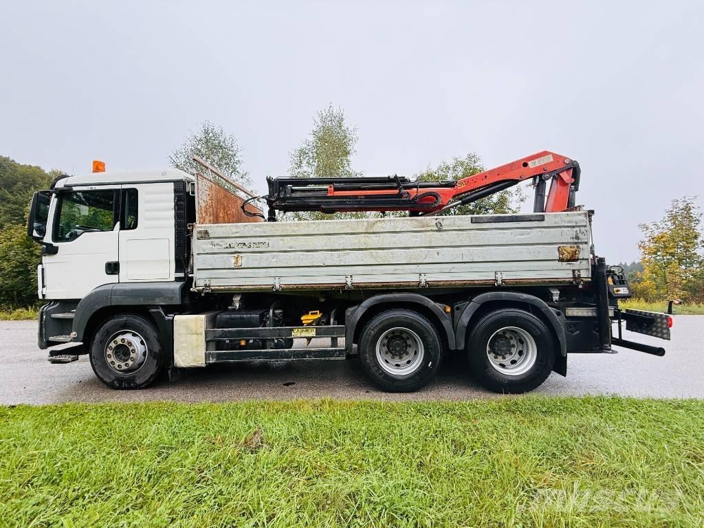 MAN TGS 26.440 Truck mounted cranes