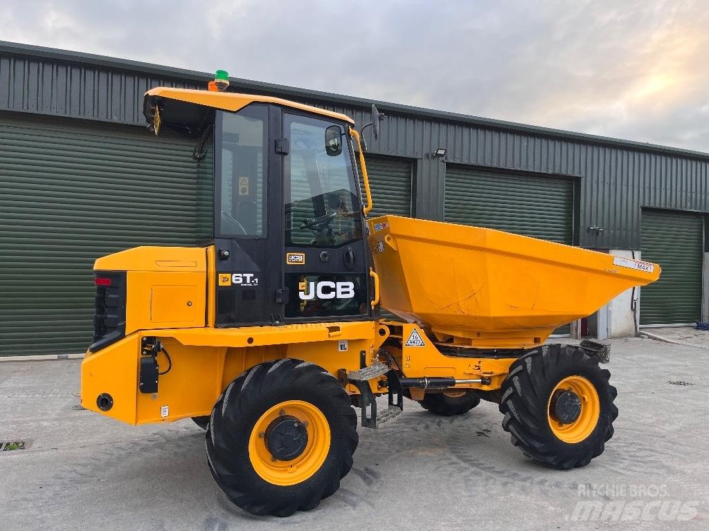 JCB TA6S Site dumpers