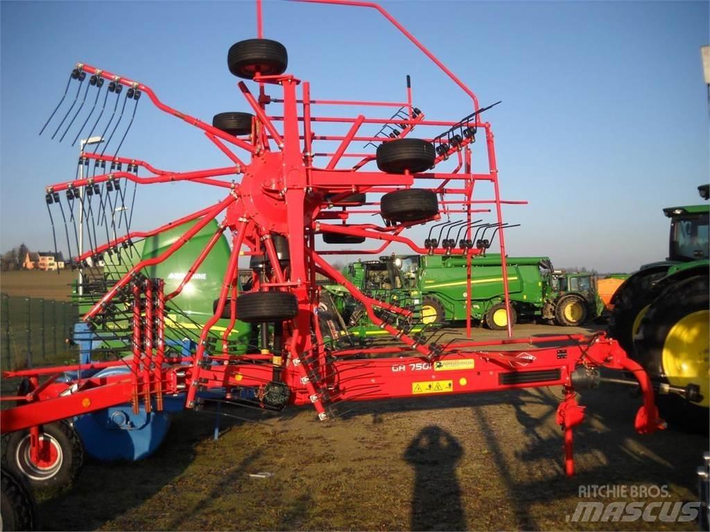Kuhn GA 7501 Windrowers