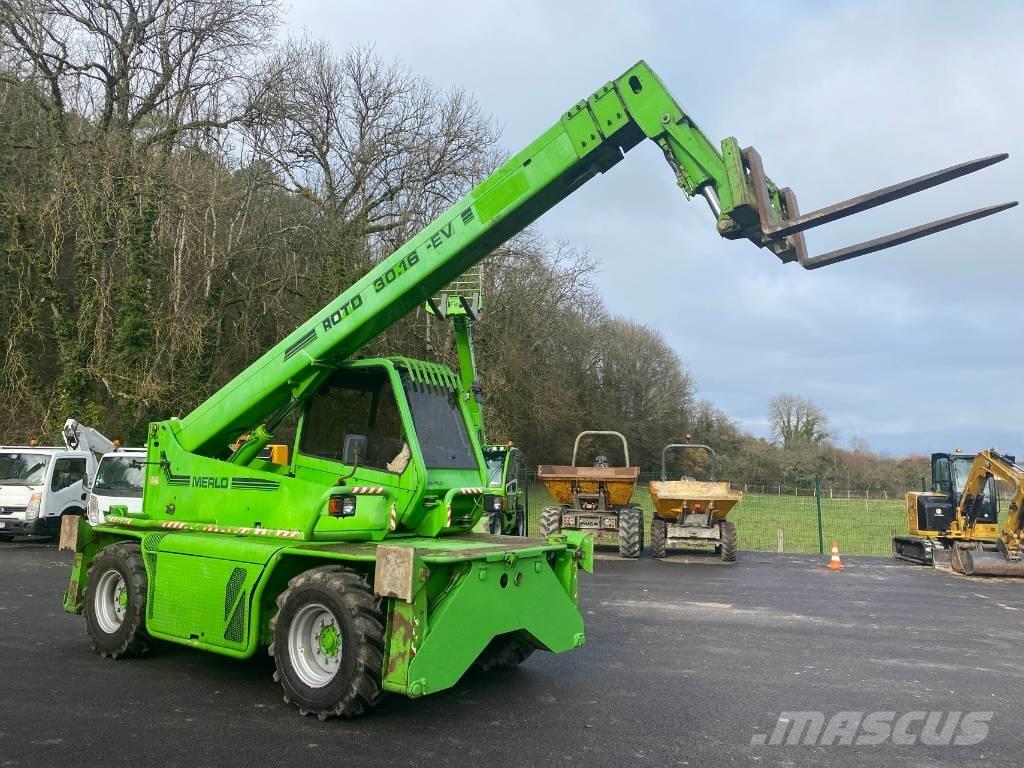 Merlo Roto 30.16 EV Telescopic handlers