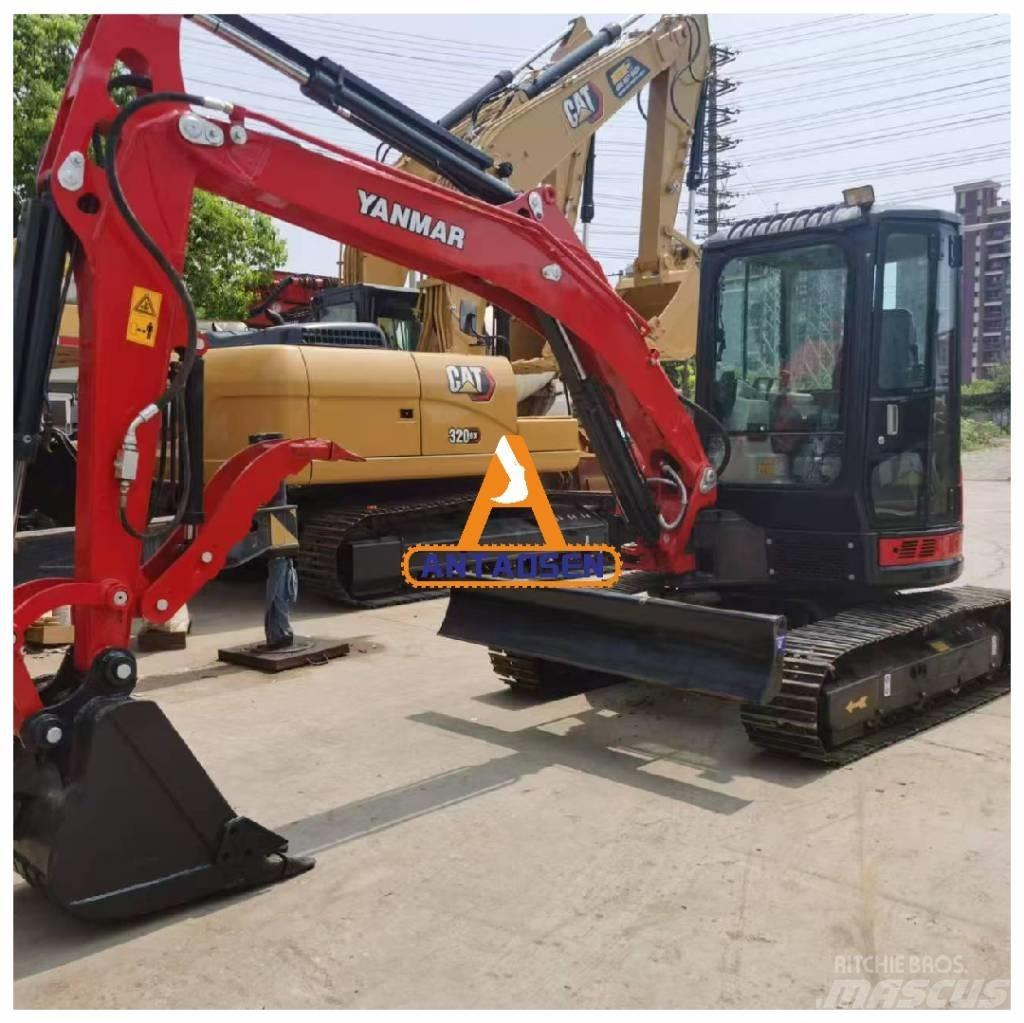 Yanmar Vio 55 Mini excavators < 7t (Mini diggers)