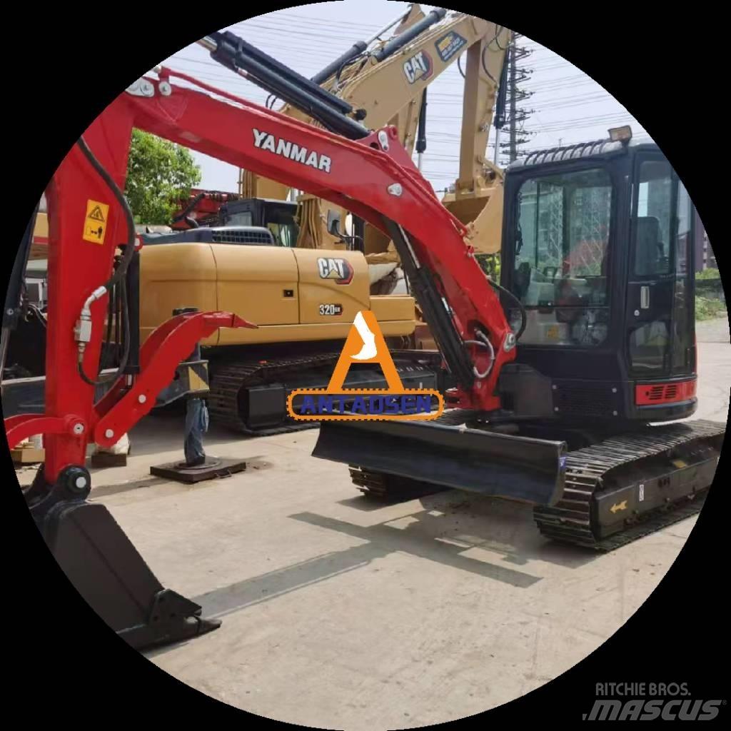 Yanmar Vio 55 Mini excavators < 7t (Mini diggers)