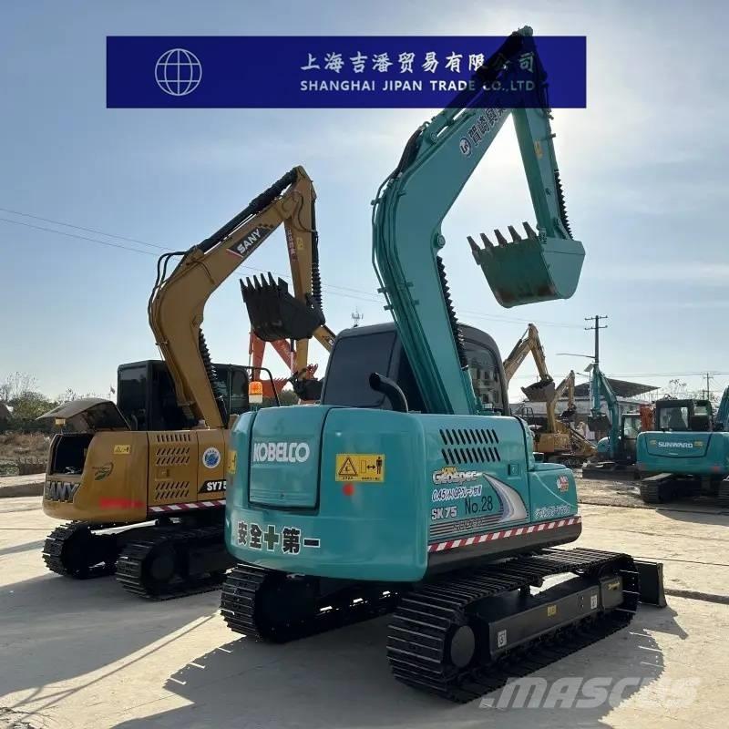 Kobelco SK 75 Mini excavators  7t - 12t