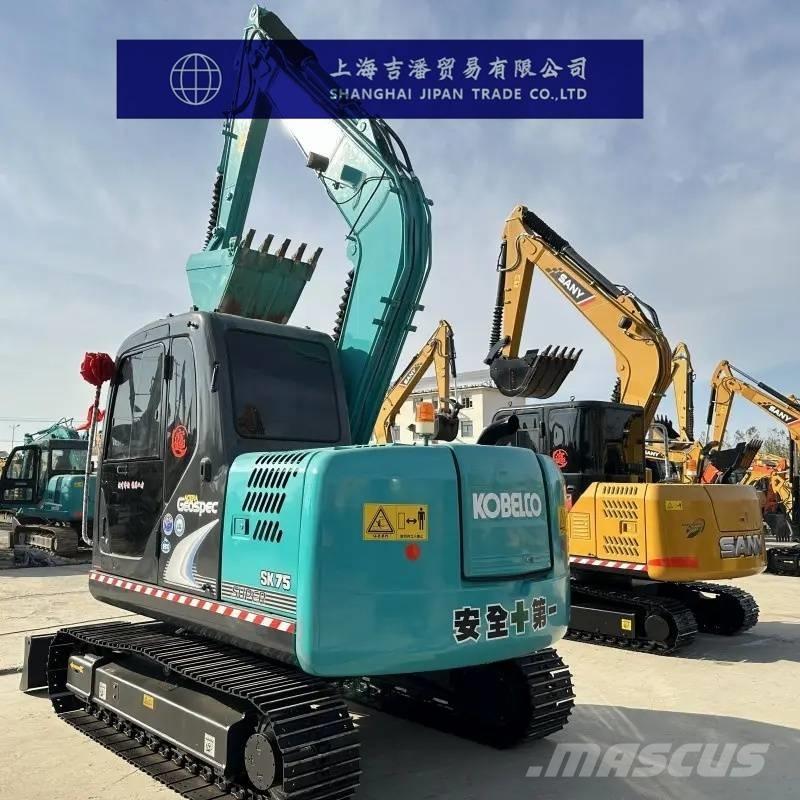 Kobelco SK 75 Mini excavators  7t - 12t