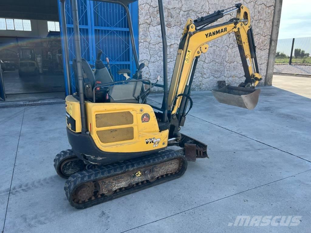 Yanmar Vio 17 Mini excavators < 7t (Mini diggers)