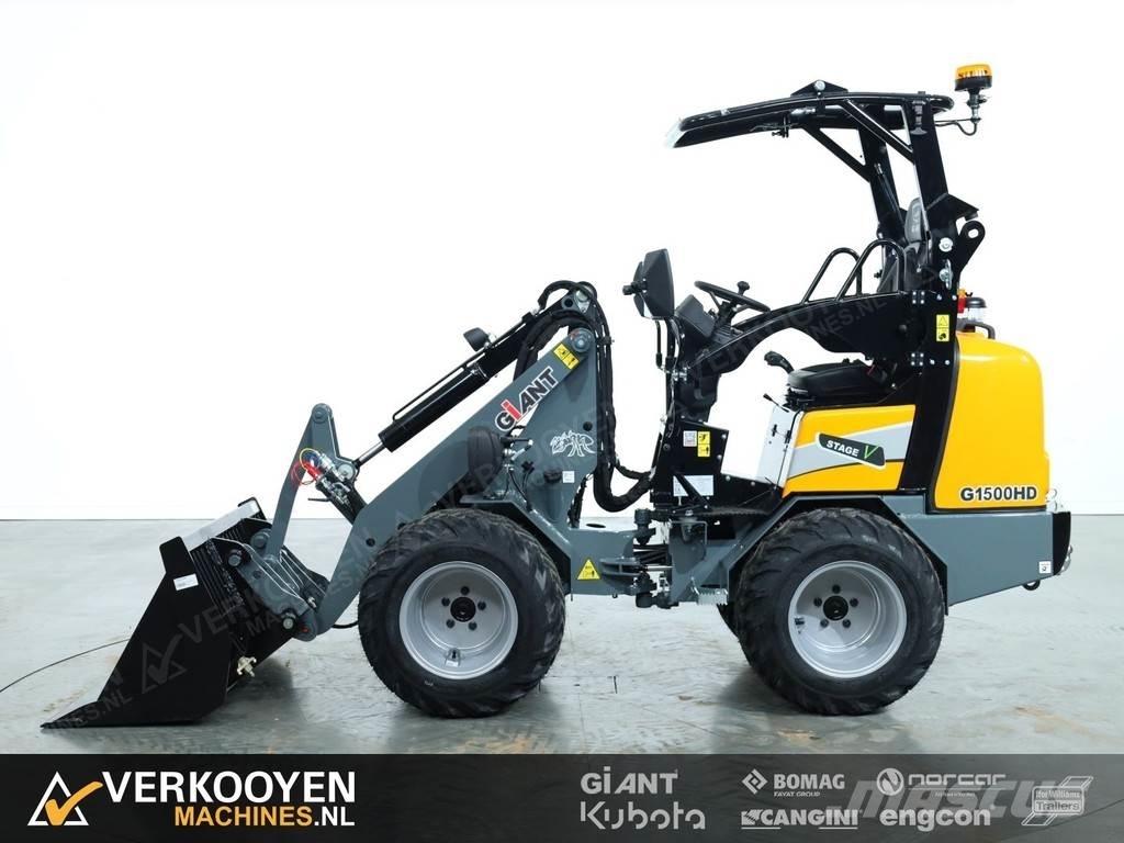 GiANT G1500 HD Wheel loaders