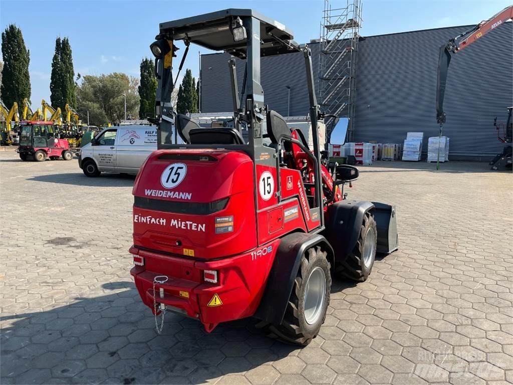Weidemann WM1190E Wheel loaders