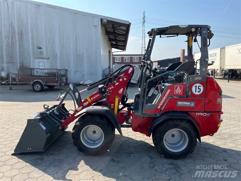 Weidemann WM1190E Wheel loaders