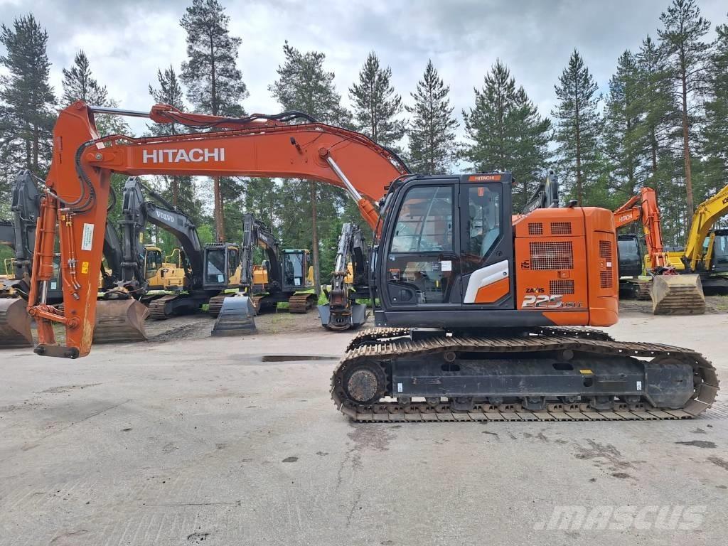 Hitachi ZX225USLC-7 Crawler excavators