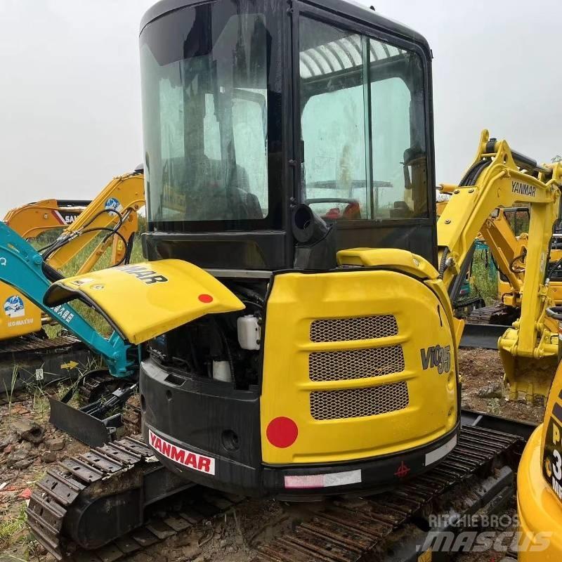 Yanmar Vio 35 Mini excavators < 7t (Mini diggers)