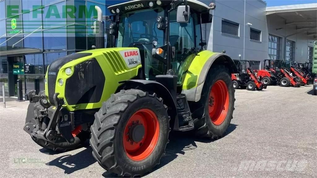 CLAAS arion 530 Tractors