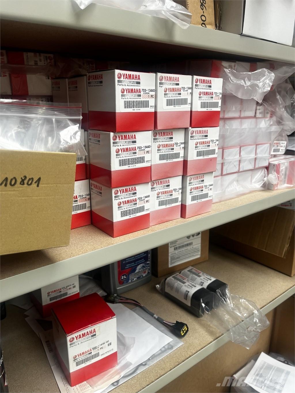 Yamaha MX200 Engines