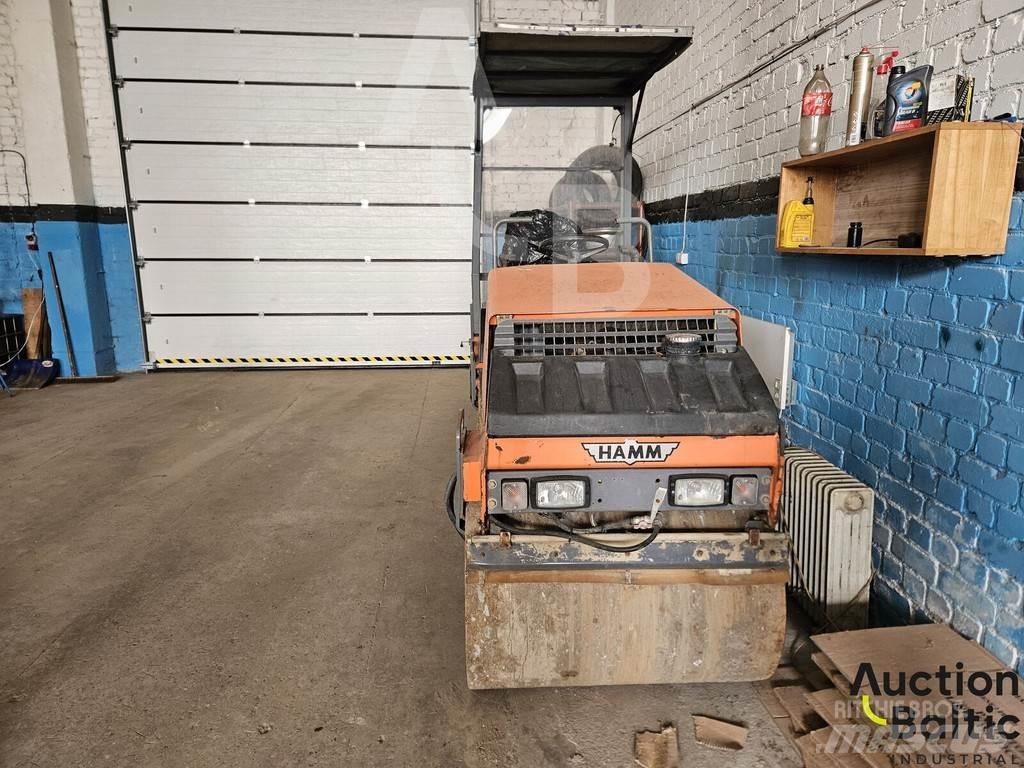 Hamm HD 10 Other rollers