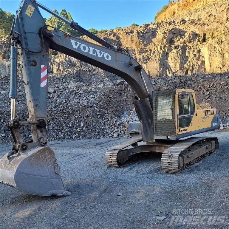 Volvo EC240BLC Crawler excavators