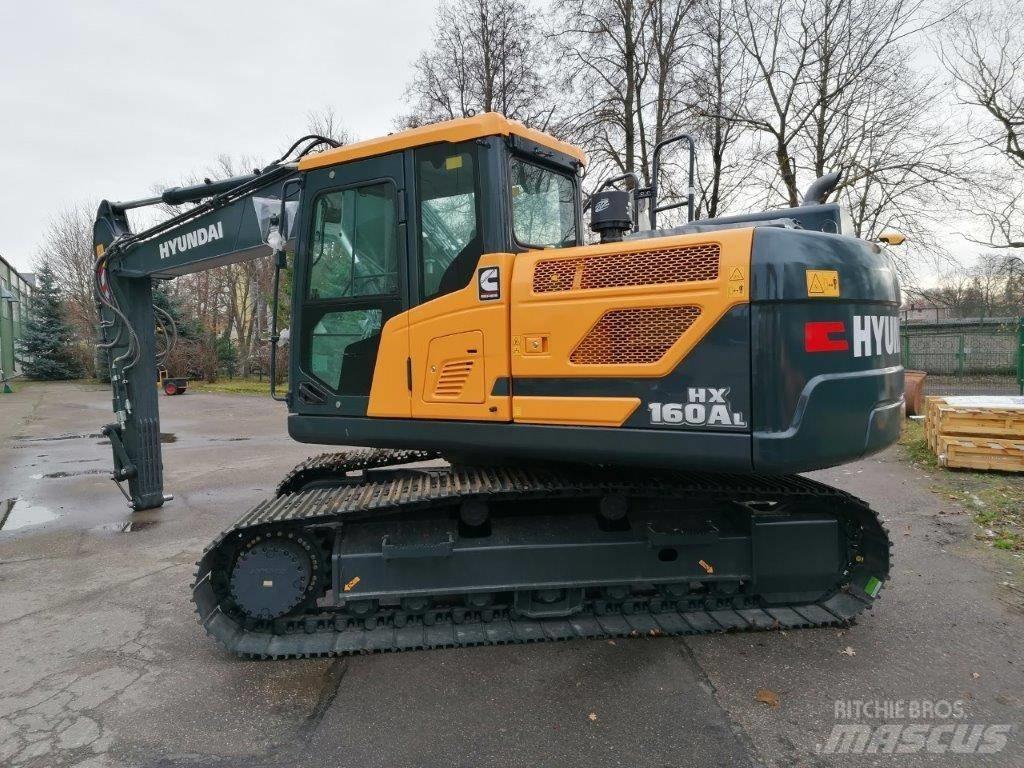 Hyundai HX160AL Crawler excavators