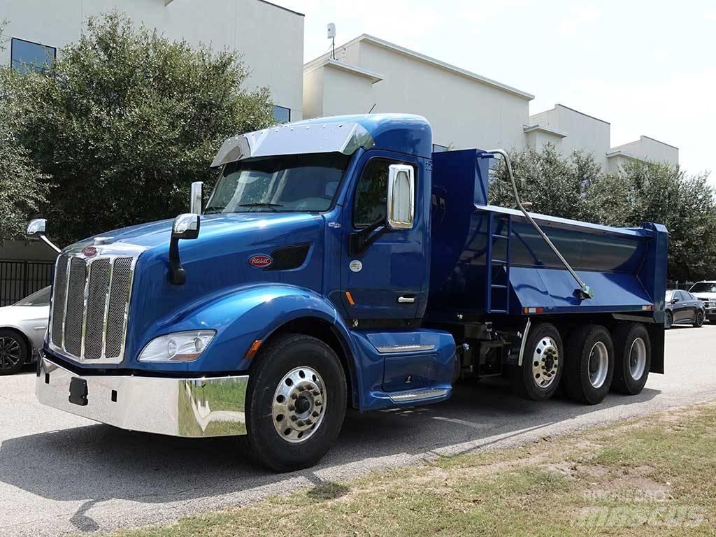 Peterbilt 579 Tipper trucks