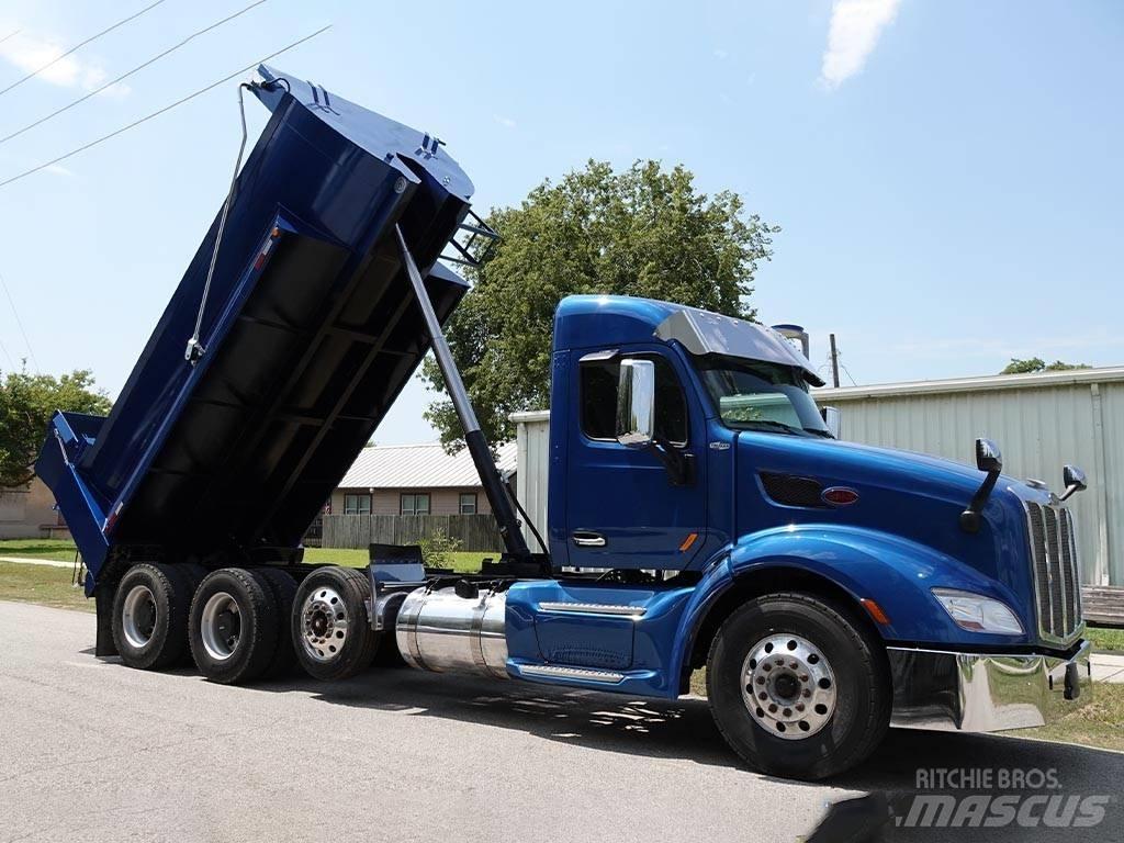 Peterbilt 579 Tipper trucks