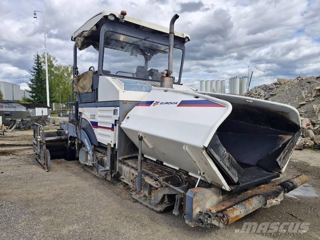 Vögele Super 2100-2 Asphalt pavers