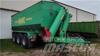 Hawe ULW 3000 T Grain / Silage Trailers