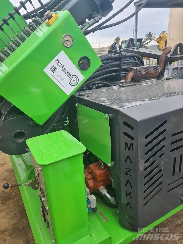 Mazaka MW 1000 Vibratory pile drivers