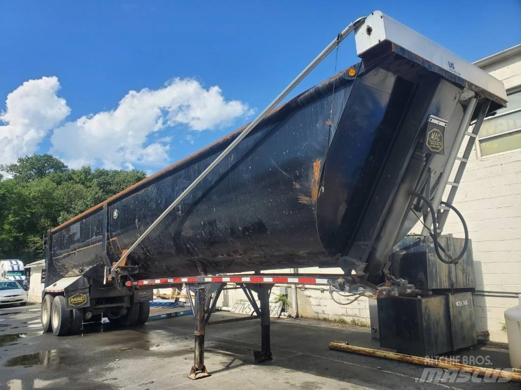 MAC ar450 Tipper trailers